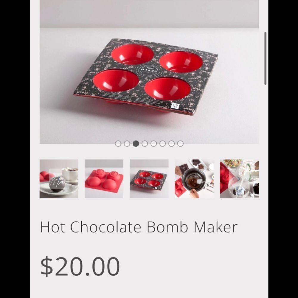 Freeeee Hot chocolate bomb maker